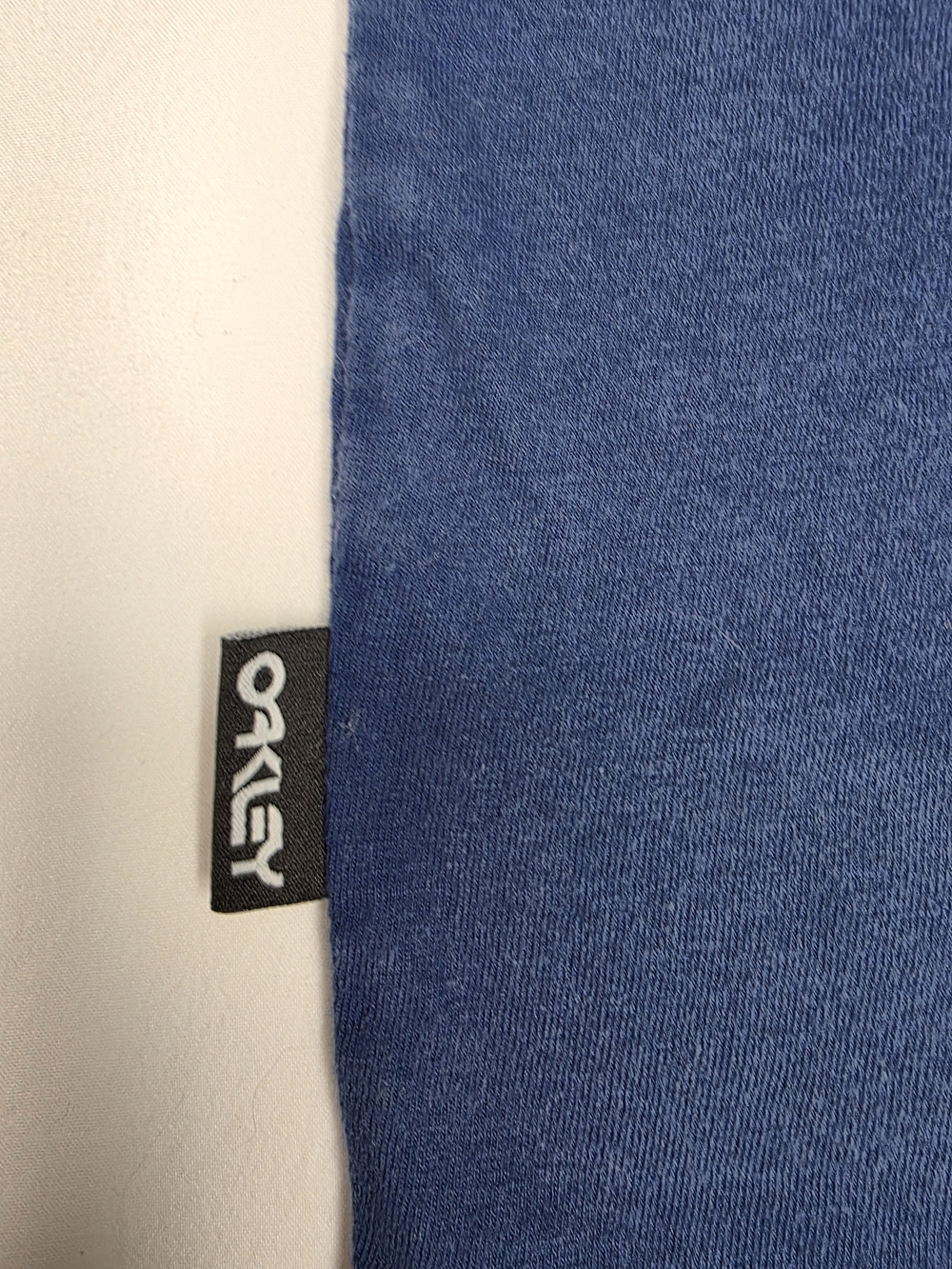 Oakley Factory Pilot Tank Top Men's Large Blue Orange Graphic Sleeveless Shirt - Picture 5 of 5